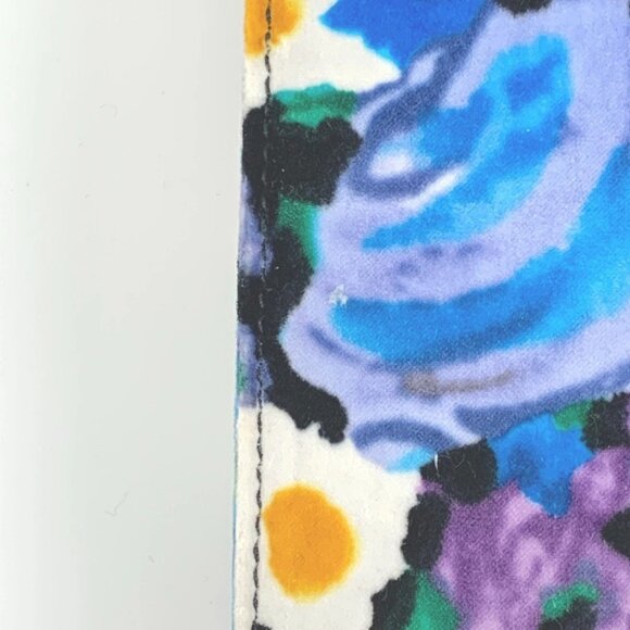 GUCCI 421882 Floral Silvi Small ribbon Shoulder Bag Velor / Leather Multicolore - Picture 13 of 16